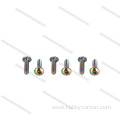 M3 colorful thread stainless steel button head screws